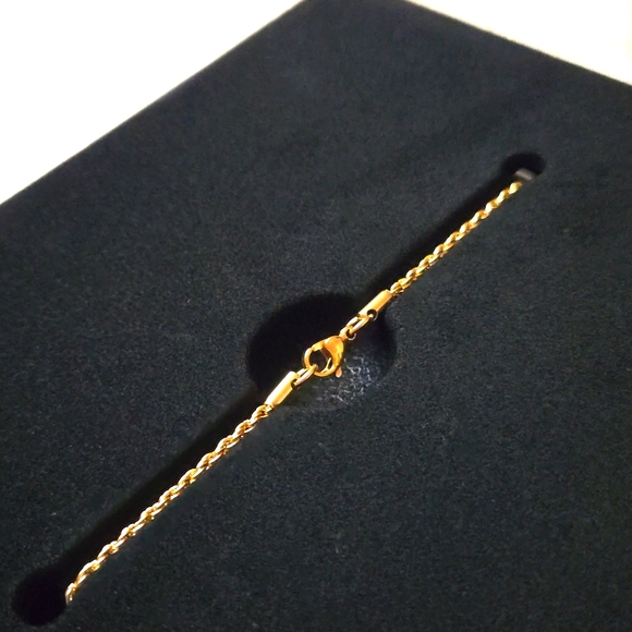 Nativity Stone Cross Necklace w/Authentication Certificate - Picture 11 of 16